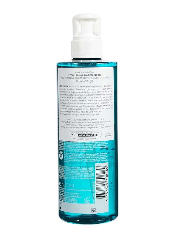 La Roche-Posay Effaclar Gel, 400ml