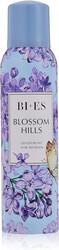 BI-ES Blossom Hills Deodorant Spray for Women 150 ml