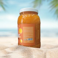 Fruity Beauty Food & Body Scrub Vitamin C Soft and Clean for Extra Softness & Silky Touch 5kg