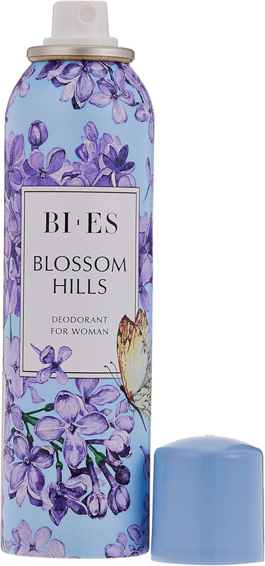 BI-ES Blossom Hills Deodorant Spray for Women 150 ml