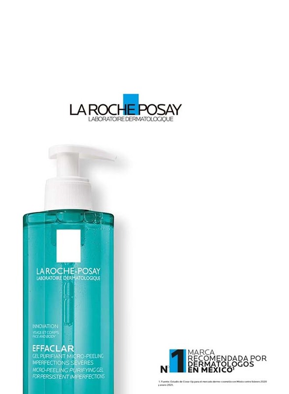 La Roche-Posay Effaclar Gel, 400ml