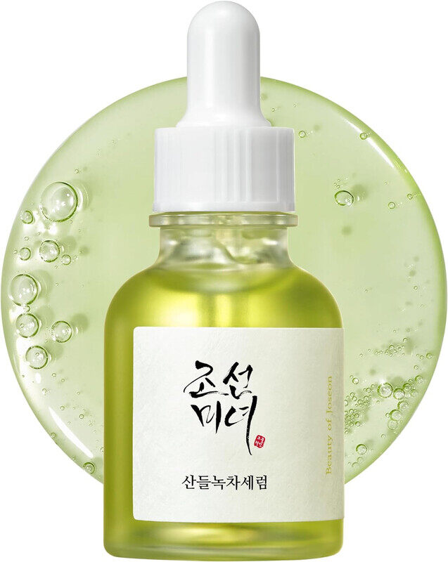 

Beauty of Joseon Calming Serum: Green tea + Panthenol- 1 Fl Oz (30 ml)