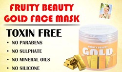 Fruity Beauty Peel-Off Gold Jelly Face Mask