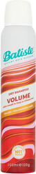 Batiste Volume Dry Shampoo for Fresher, Fuller & Lifeless Hair, Quick Fix, Pro Tip, Feel Fabulous in 4- Shake, Spray, Massage, Removes Oil from Roots, 200ml