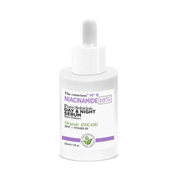 BIOVENE The conscious Niacinamide Pore-Solution Day & Night Serum Organic Avocado 30ml