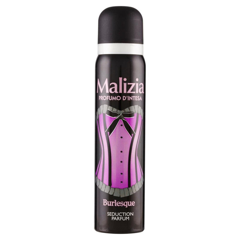 MALIZIA Parfum Burlesque Deodorant Body Spray 100ml