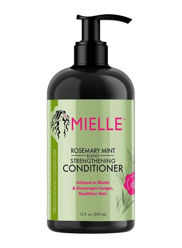 

Mielle Rosemary Mint Strengthening Conditioner for All Hair Types, 355ml