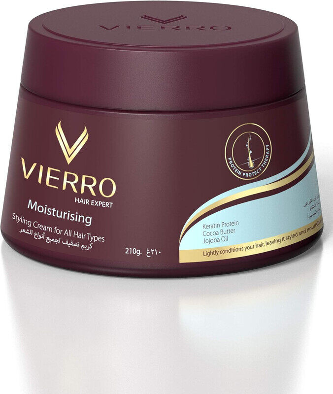 Vierro Styling Cream Moisturising- 210gm