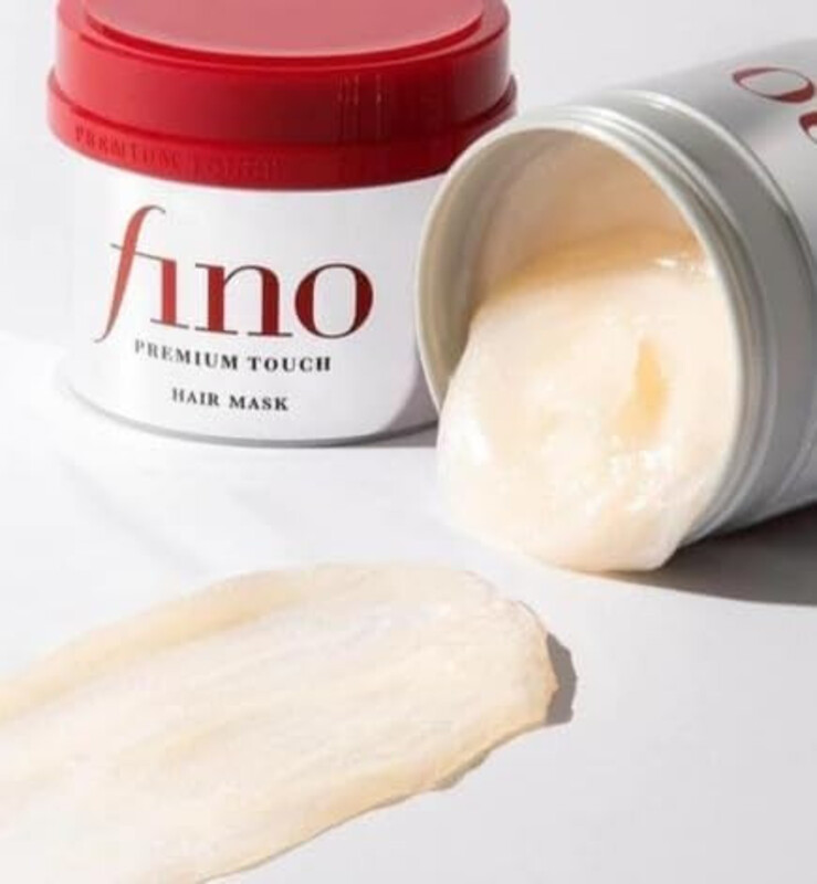 Fino Premium Touch Hair Treatment Mask, 230g, Made in Japan Experience Unmatched Hair Nourishment and Shine and premium