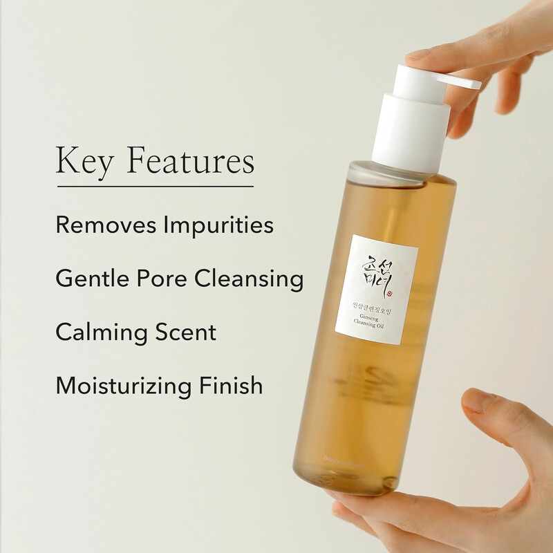 Beauty of Joseon Ginseng Cleansing Oil 210ml, 7.1 Fl Oz 