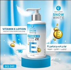 BEAUTY QUEEN Snow White UVA-UVB Vitamin-E Body Lotion 250g