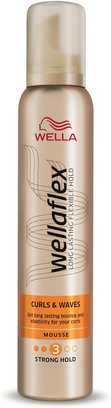 Wella Wellaflex Curls & Waves Strong Hold Mousse - 200ml