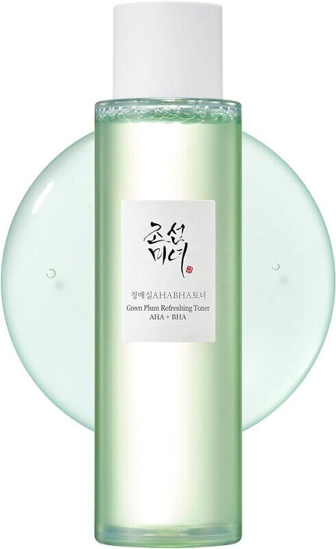 

BEAUTY OF JOSEON Green Plum Refreshing Toner : AHA + BHA 150ml