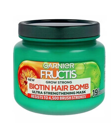 Garnier Fructis Grow Strong Biotin Hair Bomb Mask 320 ml./10.8 fl.oz.