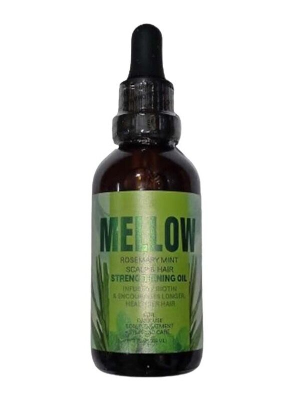 

Mellow Organics Rosemary Mint Hair Strengthening Oil for All Hair Type, 2ml