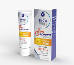 BEAUTY QUEEN VITAMIN -E&B3 UV50+PROTECTION SUNSCREEN CREAM 100ml