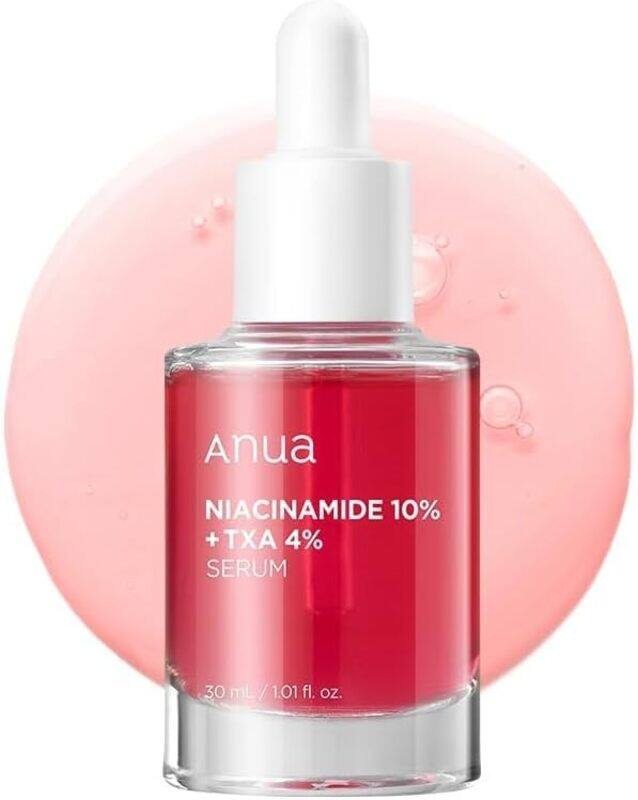 

Anua Niacinamide 10% +TXA 4% Tranexamic Acid Serum, Ceramide, Hyaluronic Acid, Vitamin B12 natural color, for Sensitive skin, Korean Glass Skin, Fragr