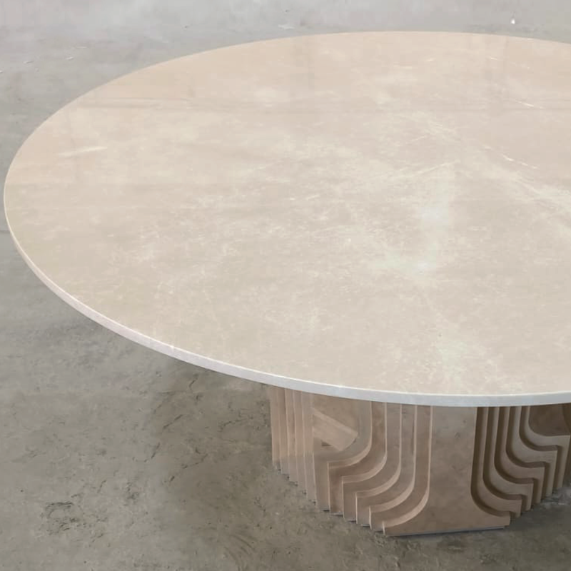 TRISSA ROUND DINING TABLE