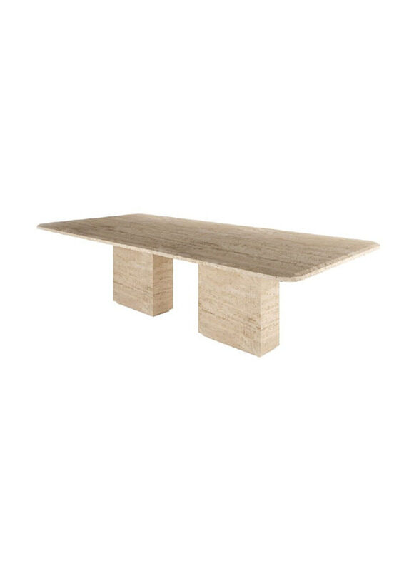 

Marbeya Charm Trava 01 Dining Table, Beige
