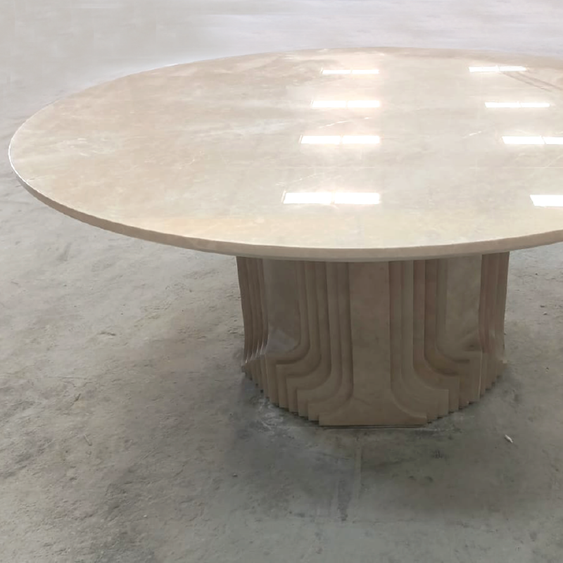 TRISSA ROUND DINING TABLE