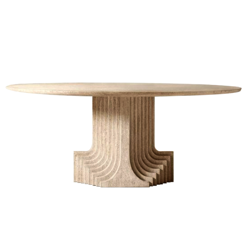 TRISSA OVAL DINING TABLE