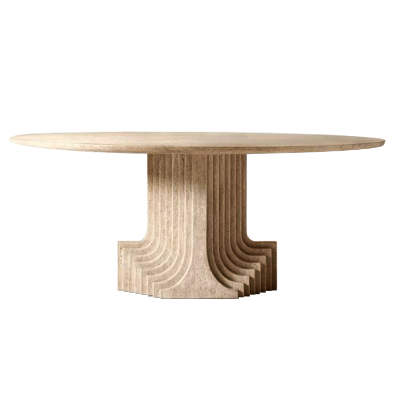 

Marbeya Charm TRISSA OVAL DINING TABLE