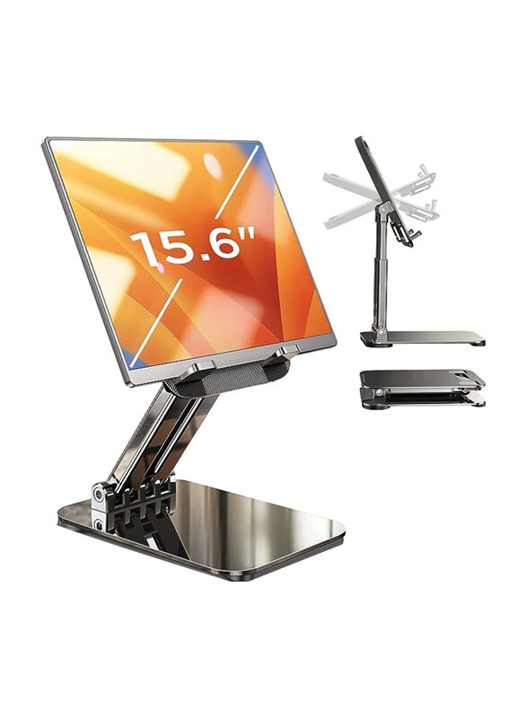 

Lisen Universal Adjustable Tablet Stand for Desk, Black