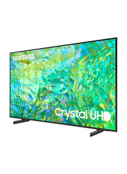 Samsung 50-Inch Crystal 4K UHD LED Smart TV, UA50CU8000UXZN, Titan Grey