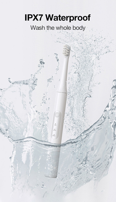 Electric Tooth Brush for Baby Green