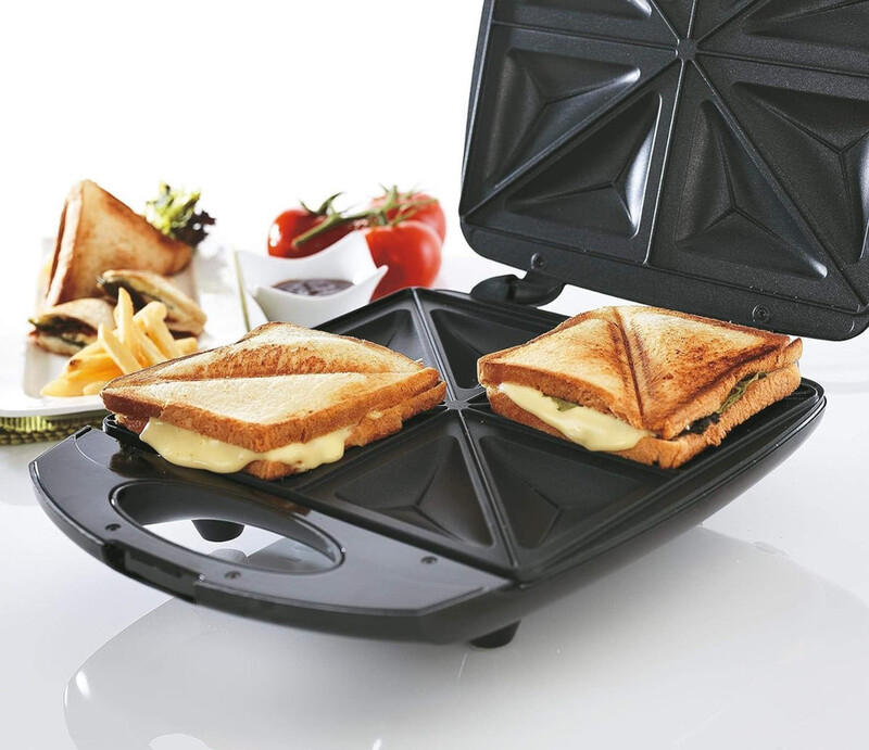 Multiple sandwich maker - 1400w, TS4080 1400.0 W TS4080-B5 Black/Grey