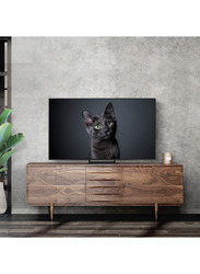 Samsung 55-Inch Flat 4K OLED OLED Smart TV, QA55S90CAUXZN, Black