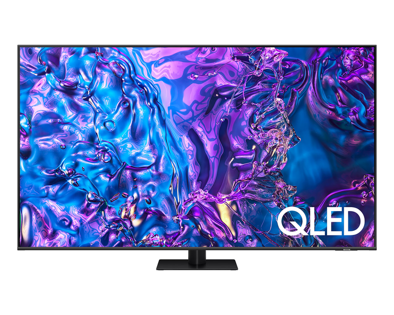 

Samsung 55 inch QLED Q70D 4K Tizen OS Smart TV With Quantum HDR, HDR 10+, 4K AI Upscaling, AirSlim Design, 100% Color Volume, 55Q70D - 2024