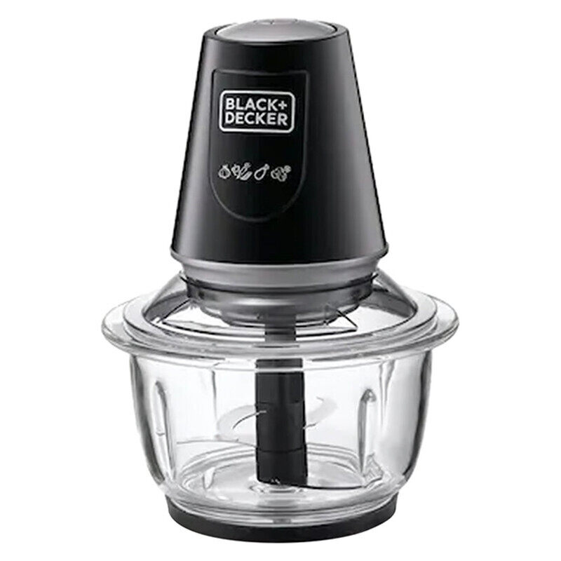 

Black+Decker Black & Decker Vertical Chopper With Glass Bowl GC430-B5