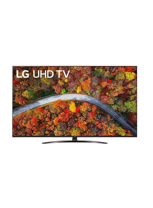 LG 50-Inch 4K UHD LED Smart TV, 50UP8150PVB, Black