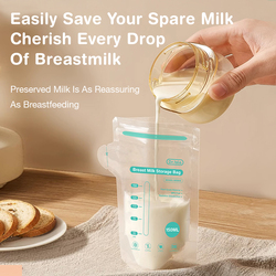 Breast Milk Pouch 10 Pcs