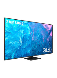 Samsung 85-Inch Flat 4K Smart QLED TV, 85Q70C, Grey