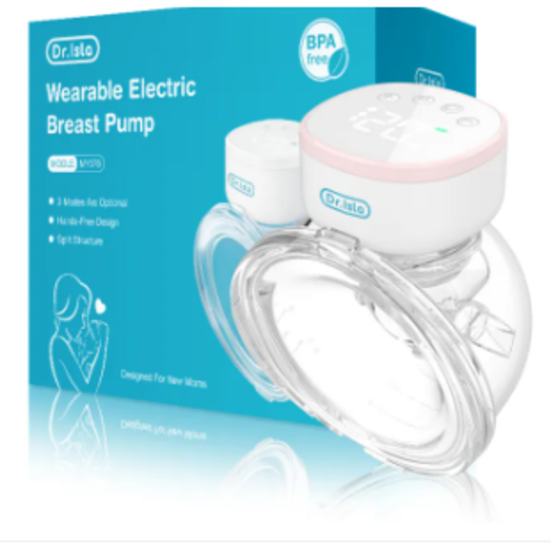 Electric Wearable Breast Pump Pink