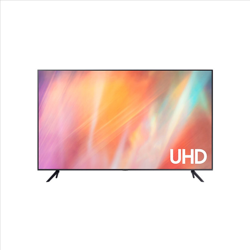 75-Inch Crystal UHD 4K Flat Smart TV UA75AU7700 Black