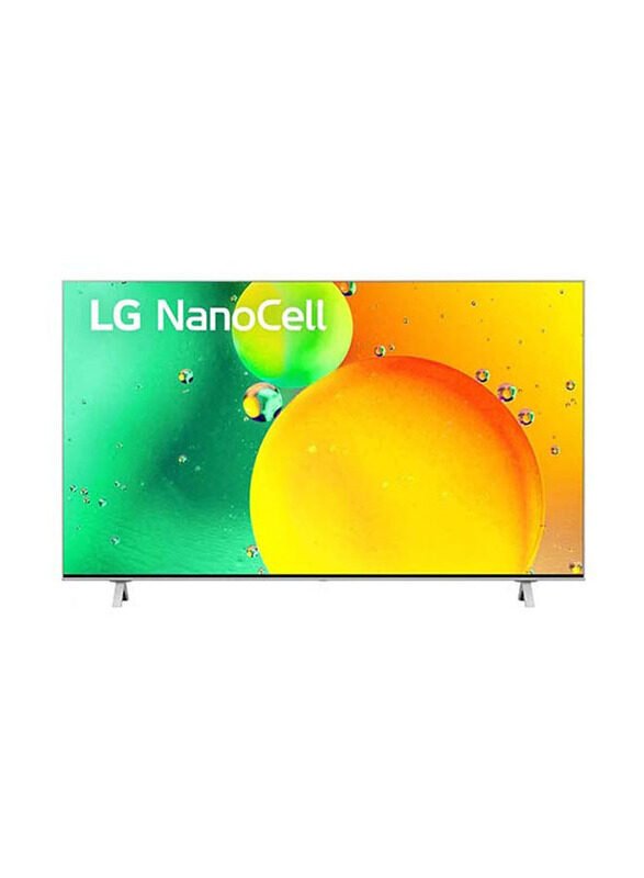 

LG 65-Inch 4K HDR NanoCell LED Smart TV, 65NANO776QA, Black