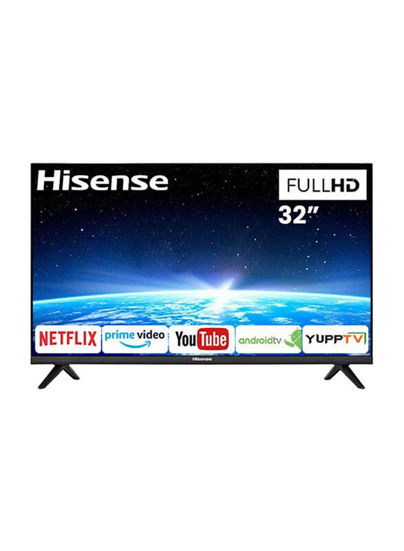 

Hisense 32-Inch Flat 4K HD Smart LED TV with Natural Colour Enhancer, 32A4G, Black