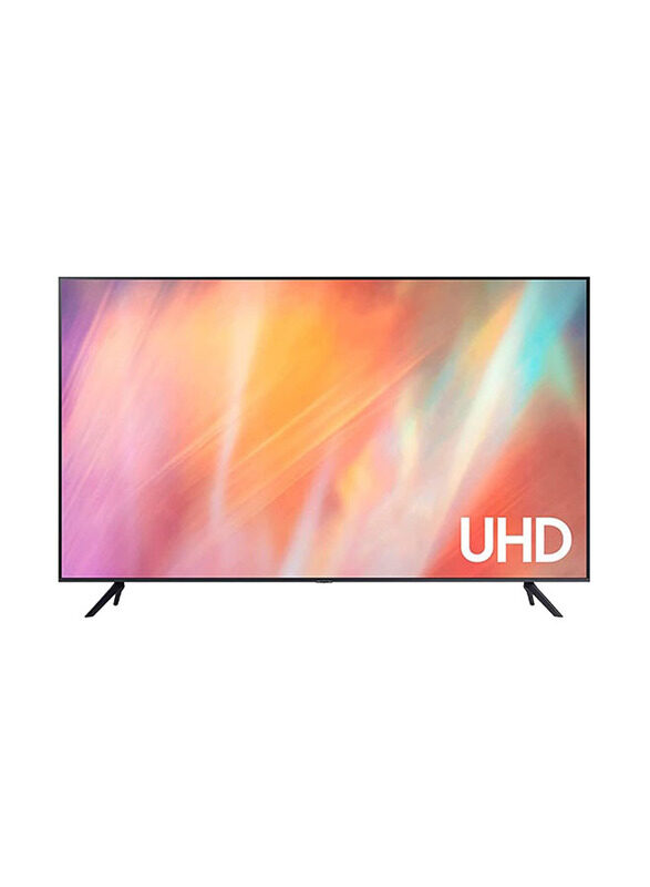 

Samsung 43-Inch Flat 4K UHD Crystal Smart LED TV, UA43AU7700, Black