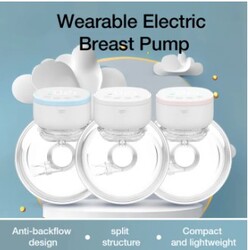 Electric Wearable Breast Pump Pink