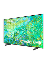 Samsung 65-Inch Crystal 4K UHD LED Smart TV, 65CU8000, Titan Grey