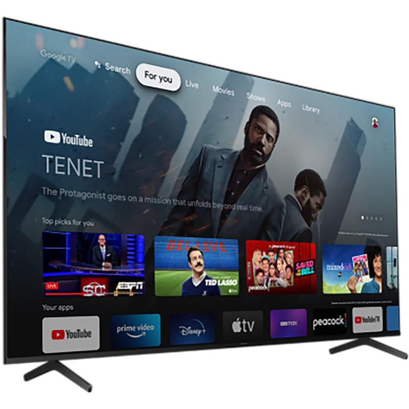85 Inch 4K Ultra HD LED Smart Google TV With Dolby Vision HDR And Native 120HZ Refresh Rate KD-85X85K Black