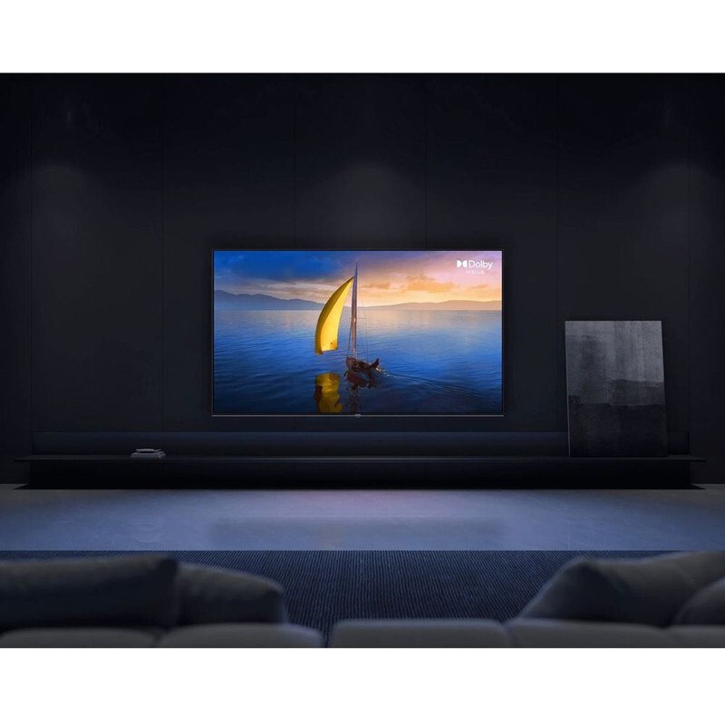 TV A Pro 55  Google TV  4K Display With Dolby Vision  Dolby Audio DTSX And DTS Virtual:X  Premium Quality Metallic Design  360° Bluetooth Remote Control L55M8 A2ME Black