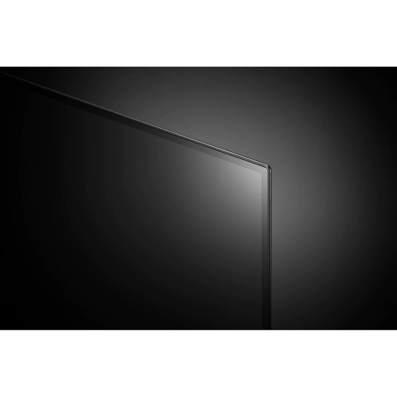 OLED EVO TV 83-Inch C2 series, Cinema Screen Design 4K Cinema HDR WebOS22 With ThinQ AI Pixel Dimming (2022) OLED83C26LA Black