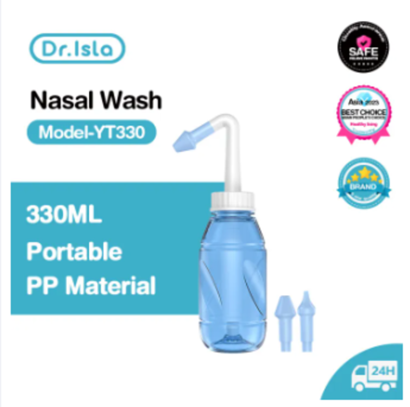 Dr.isla 330ML YT330 Nasal Wash Nose Water Pulse Cleane Moistens