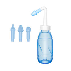 Daily Nasal Rinsing Nasal Wash Nose Cleaner YT-330DGreen