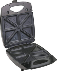 Multiple sandwich maker - 1400w, TS4080 1400.0 W TS4080-B5 Black/Grey