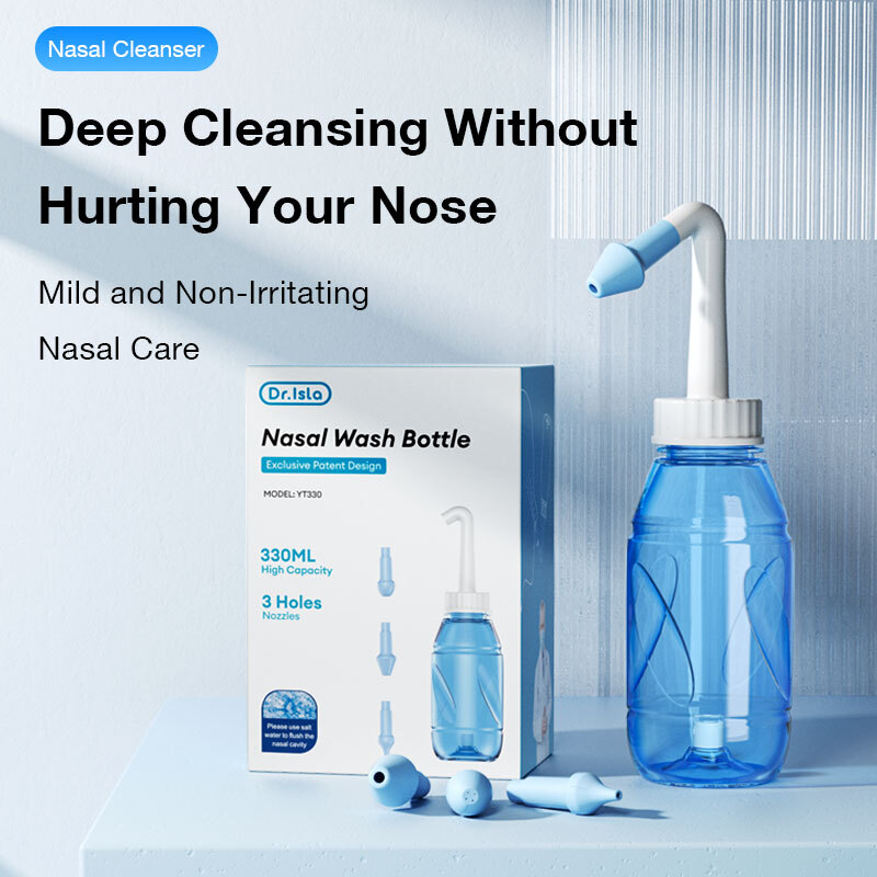 Daily Nasal Rinsing Nasal Wash Nose Cleaner YT-330Green